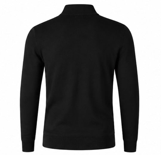 Coastl fitted quarter-zip