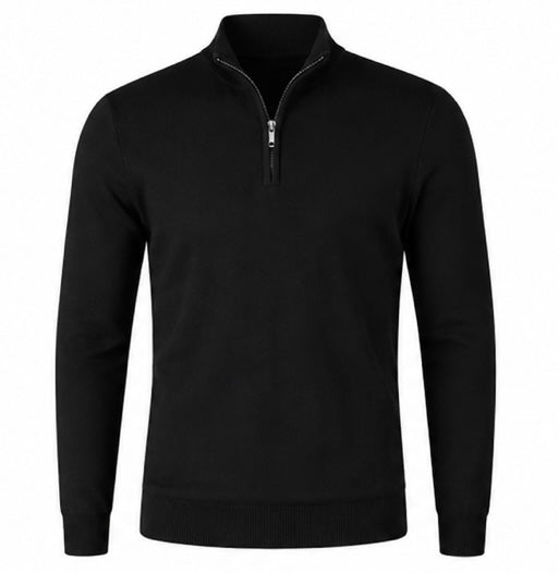 Coastl fitted quarter-zip