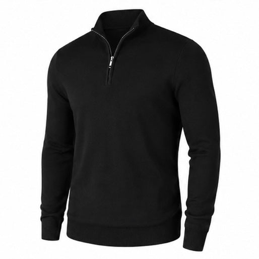 Coastl fitted quarter-zip